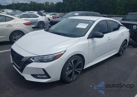 2022 Nissan Sentra Sr Xtronic Cvt z USA, uszkodzony, nr VIN 3N1AB8DV1NY294981